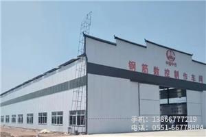 A.中鐵四局引江濟(jì)淮鋼筋棚